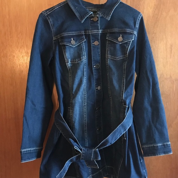 Susan Graver Denim Jacket SP NWT - Picture 2 of 6